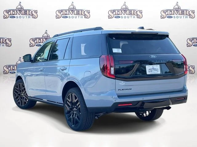 New 2026 Gray Ford Platinum image 4