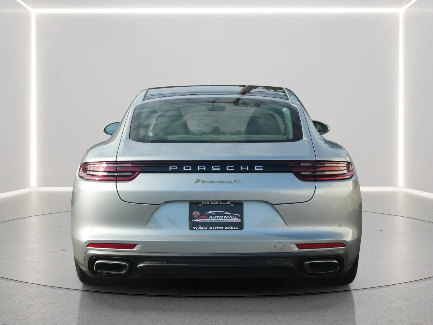 Used 2020 Dolomite Silver Metallic Porsche 4 E-Hybrid image 4