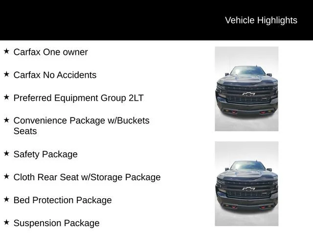 Used 2022 Black Chevrolet LT Trail Boss image 5