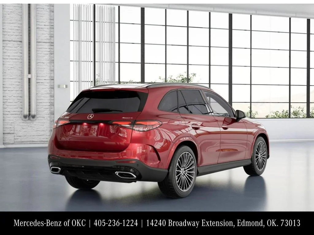 New 2026 Red Mercedes-Benz GLC 300 image 22