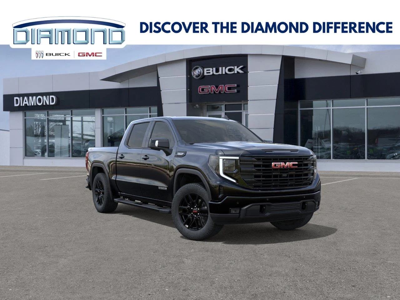 New 2026 Onyx Black GMC Elevation image 1