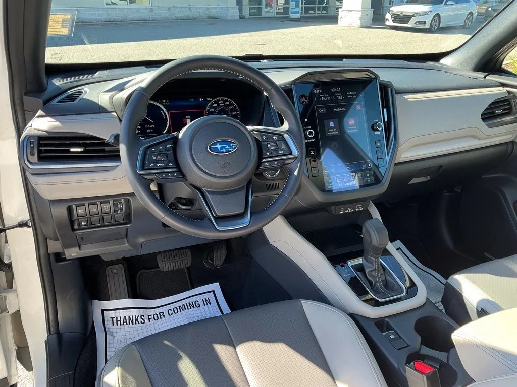 Used 2025 White Subaru Limited image 29