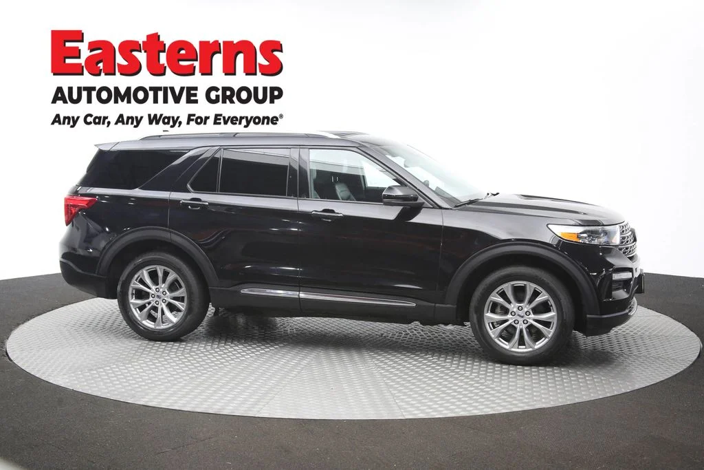Used 2020 Black Ford Limited image 48