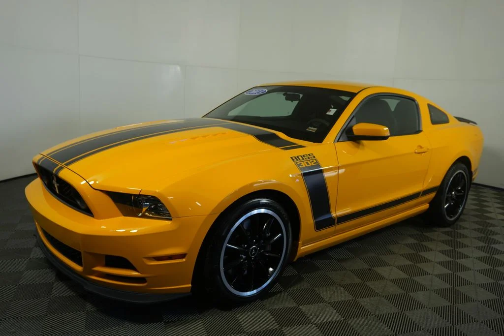 Used 2013 Yellow Ford Boss 302 image 6