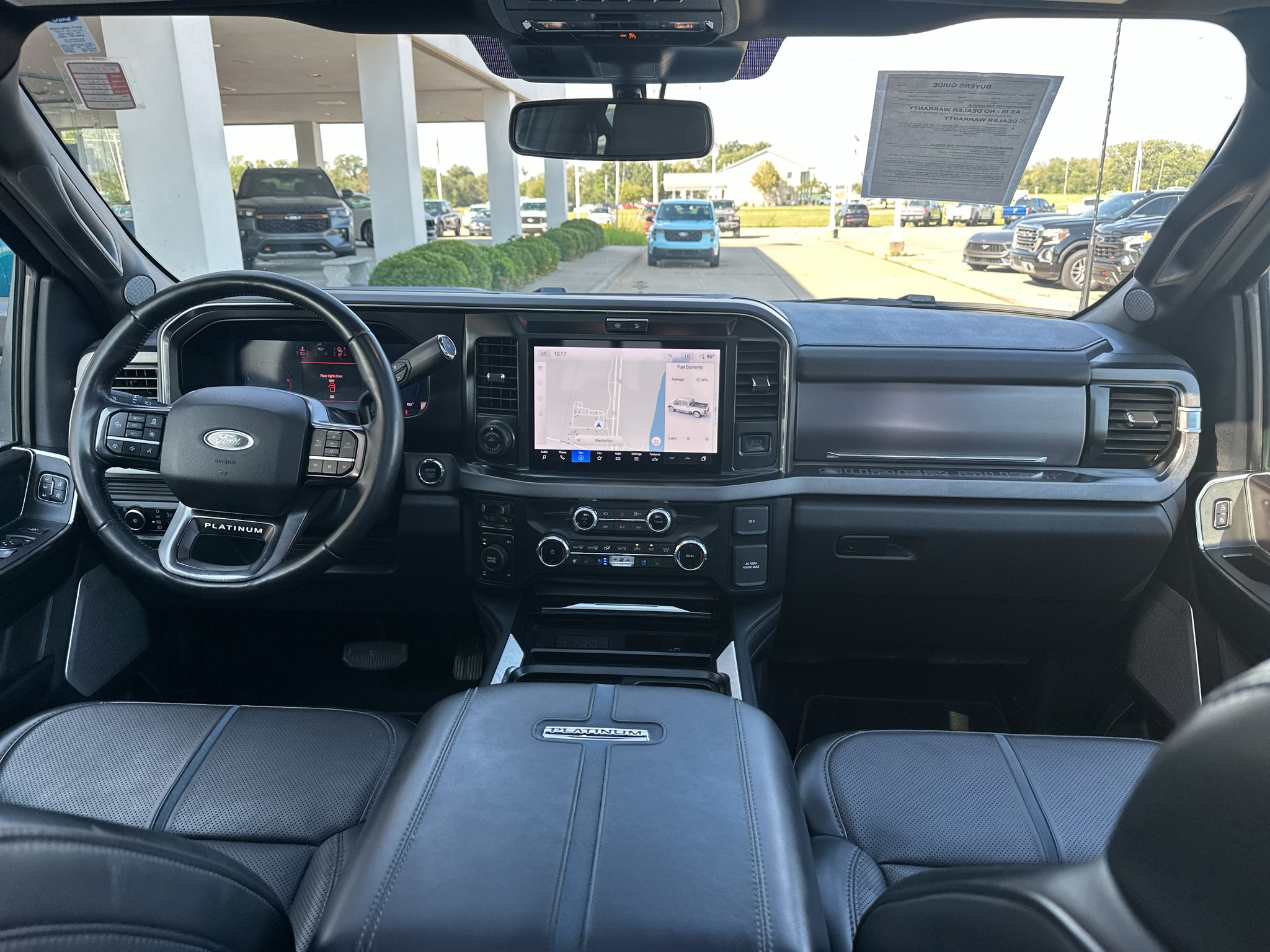 Used 2026 Glacier Gray Metallic Tri-Coat Ford Platinum image 3