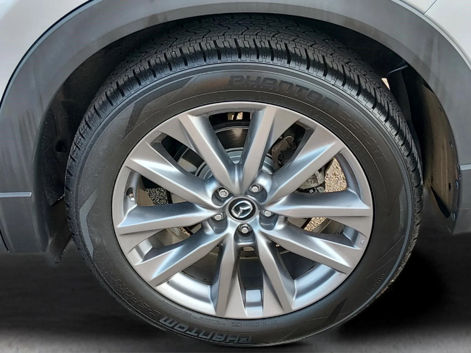 Used 2022 Sonic Silver Metallic Mazda Grand Touring image 12