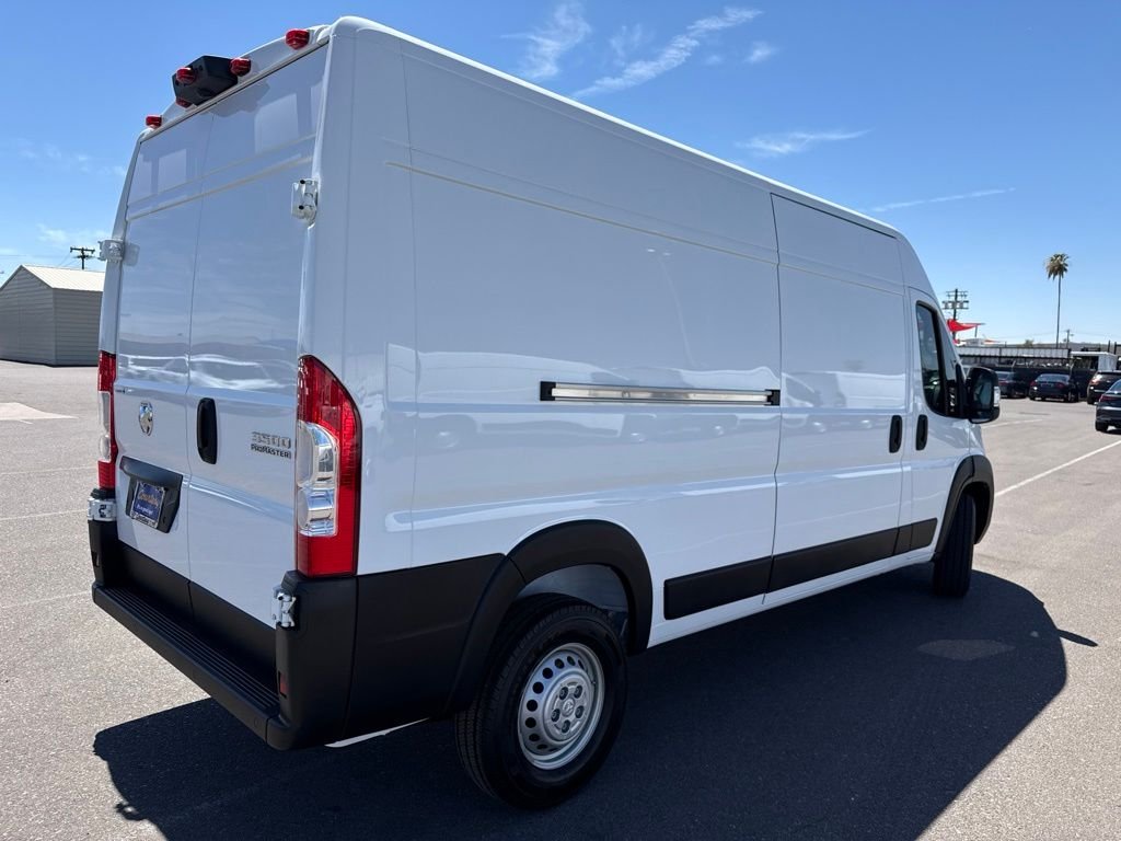 New 2026 Bright White Clearcoat RAM High Roof image 8