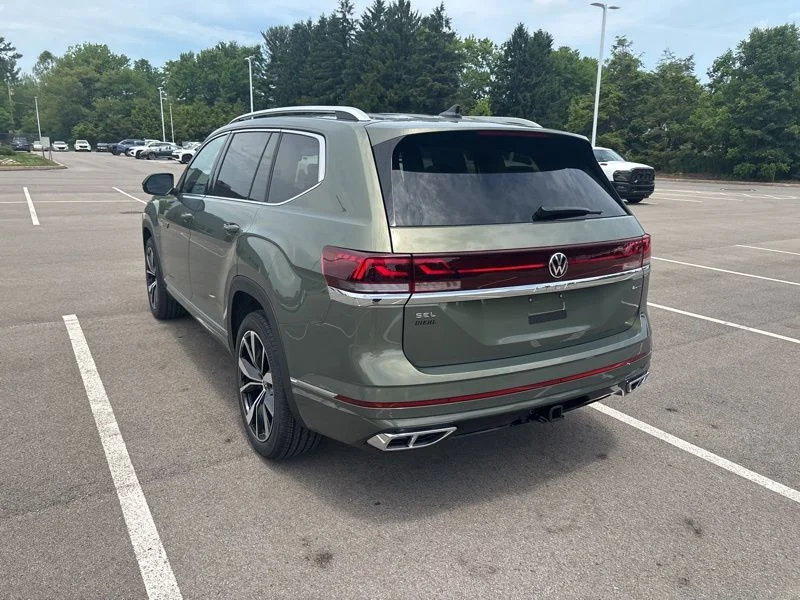 New 2026 Green Volkswagen 2.0T SEL Premium R-Line image 5