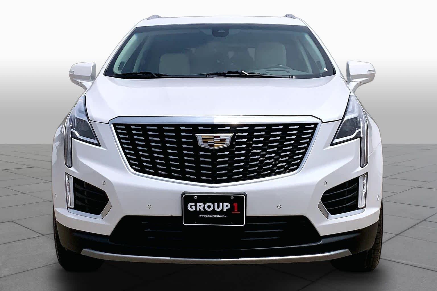 Certified Used 2021 Crystal White Tricoat Cadillac AWD Premium Luxury image 4