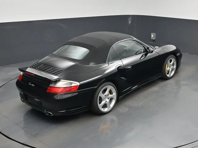 Used 2005 Black Porsche Turbo image 24