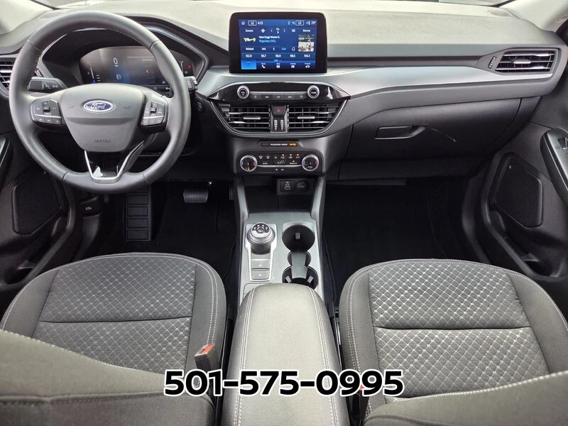 Used 2024 Silver Metallic FORD ACTIVE FWD image 15