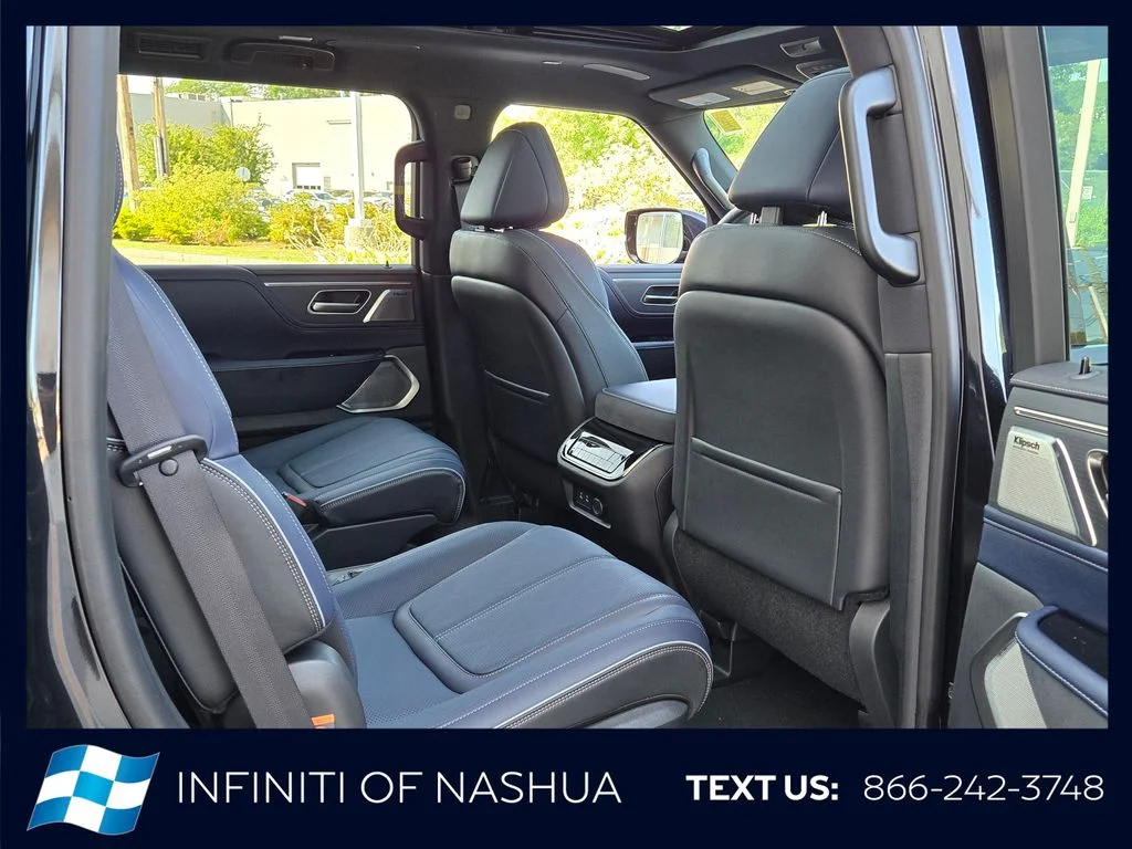 New 2027 MINERAL BLACK INFINITI Sport 4WD image 18