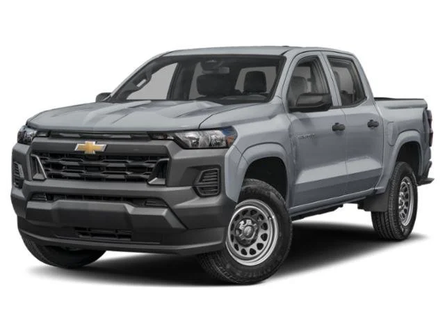 Used 2025 Gray Chevrolet Trail Boss image 1