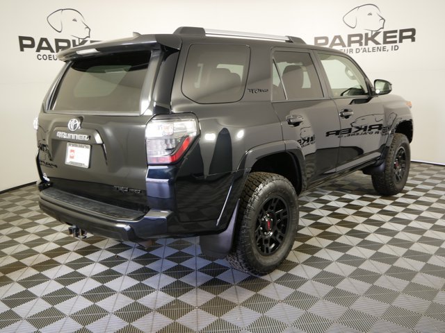 Certified Used 2018 Midnight Black Metallic Toyota TRD Pro image 5