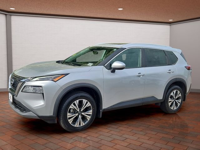 Used 2023 Brilliant Silver Metallic Nissan SV image 29