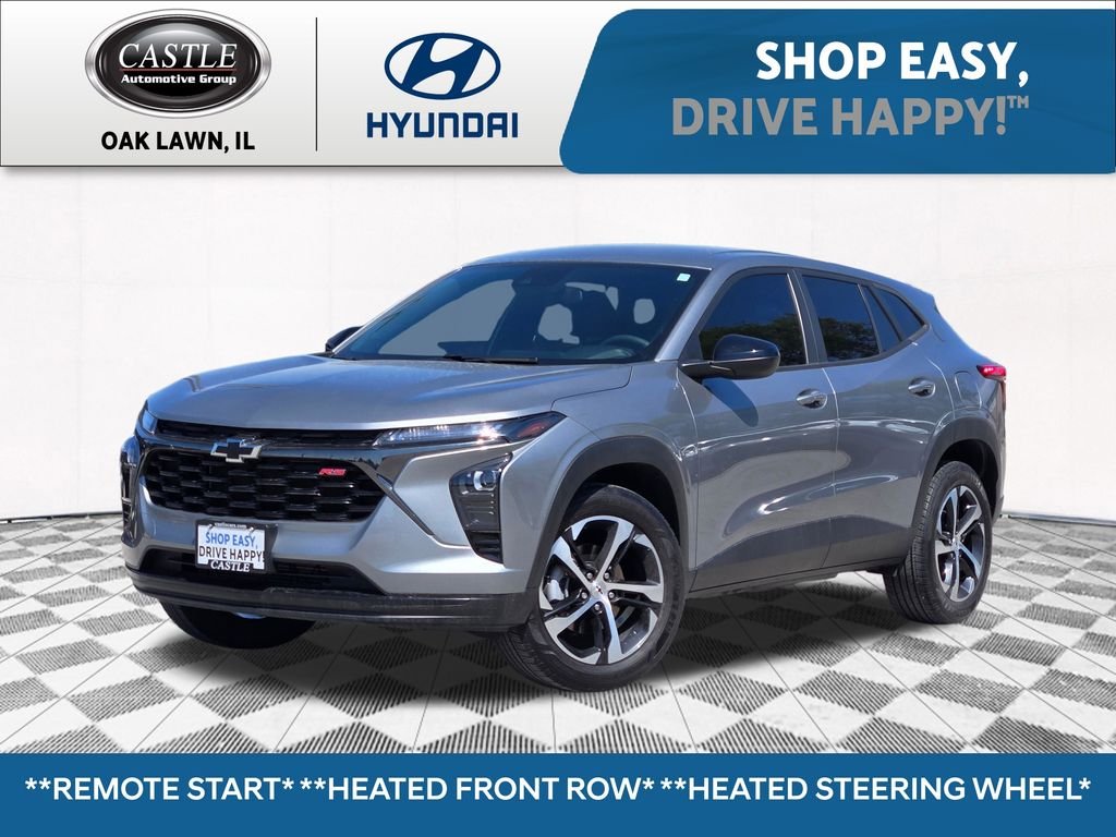 2024 Chevrolet Trax 1RS's photo
