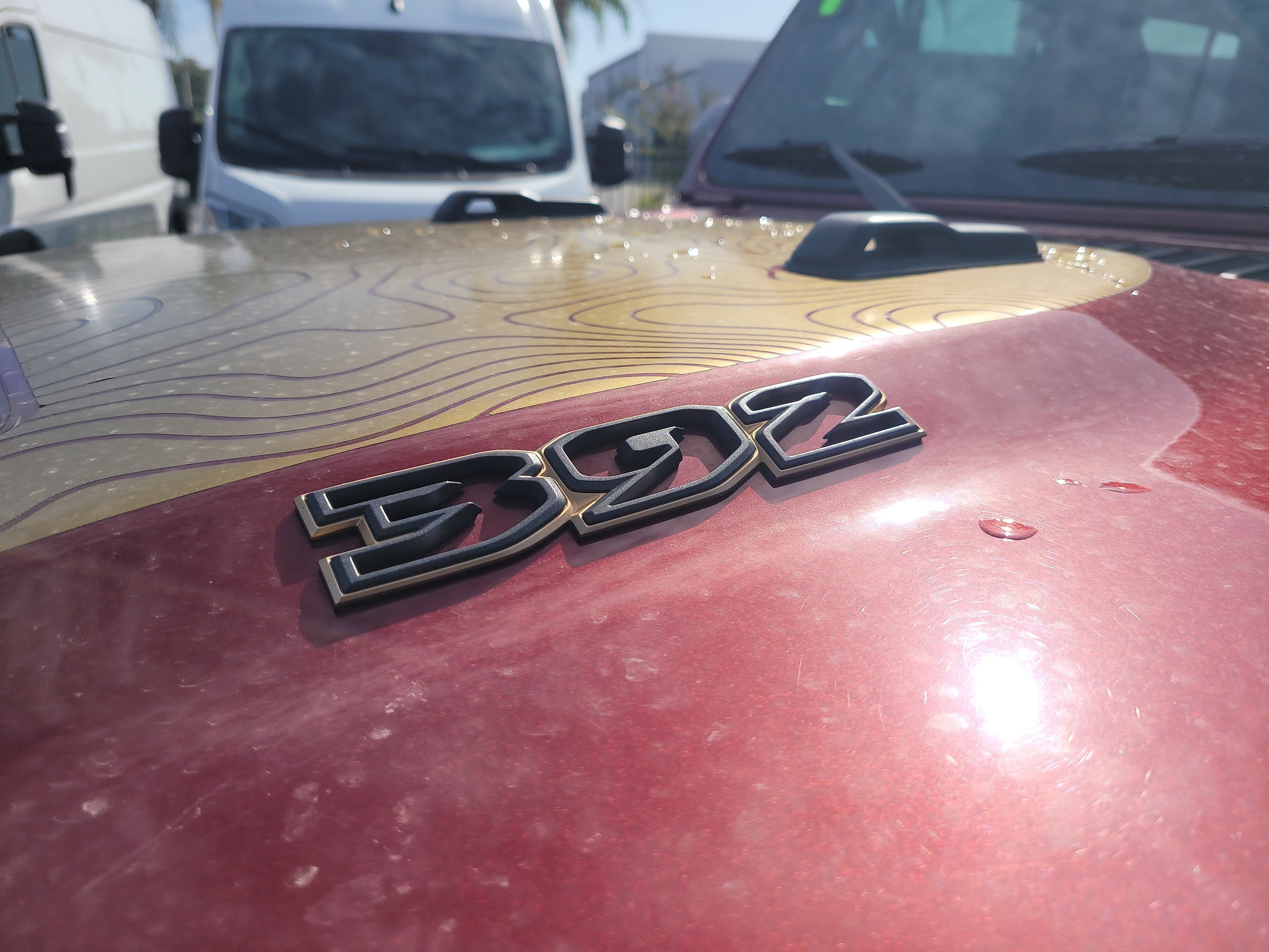 Used 2021 Snazzberry Pearlcoat Jeep Unlimited Rubicon 392 image 10