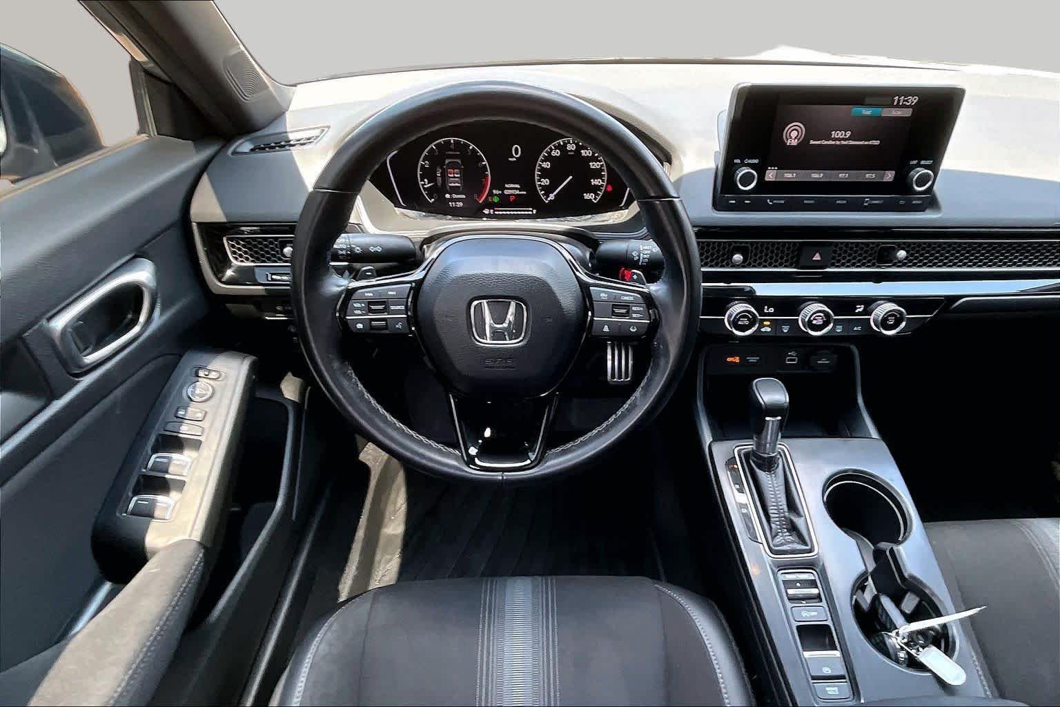 Certified Used 2024 Lunar Silver Metallic Honda Sport image 6