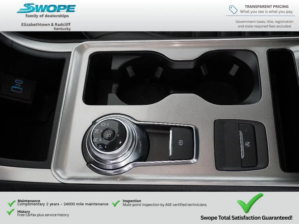 Certified Used 2023 OXFORD WHITE Ford SEL image 24