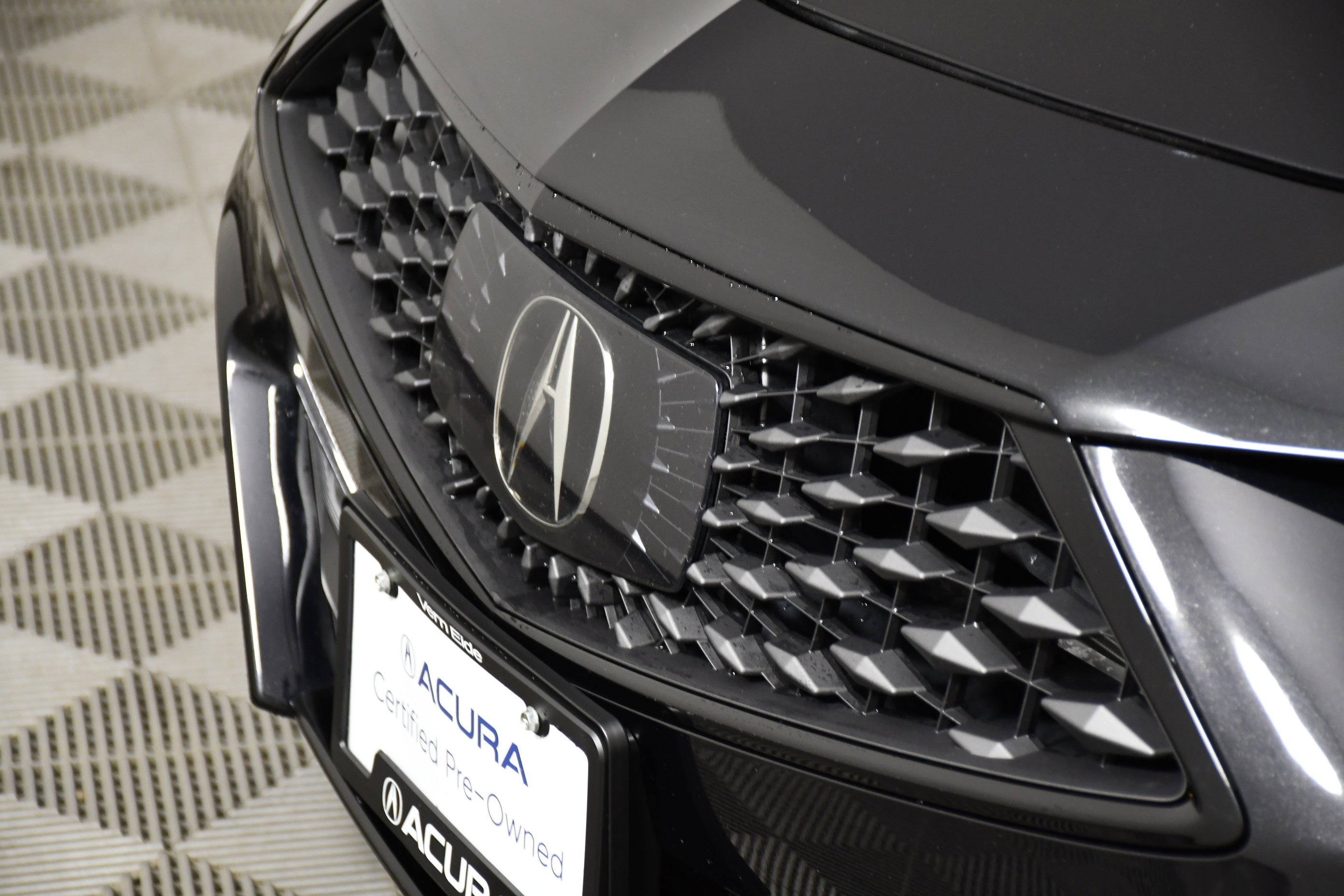 Used 2023 Majestic Black Pearl Acura w/A-Spec Package image 11