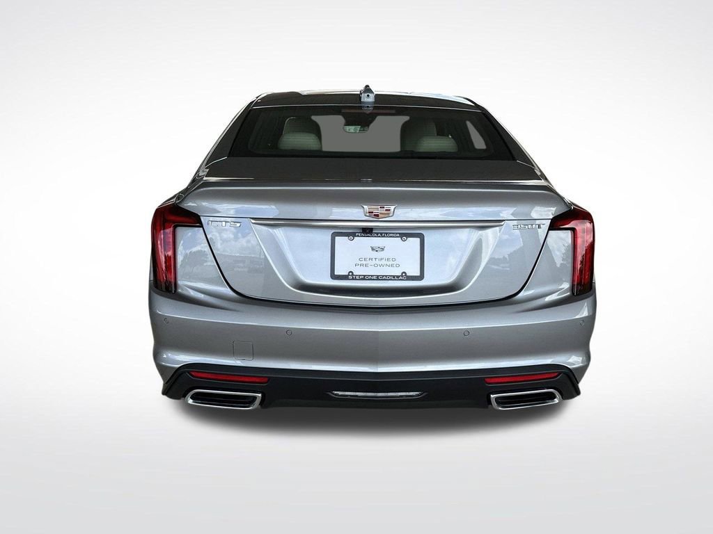 New 2026 Argent Silver Metallic Cadillac Premium Luxury image 5