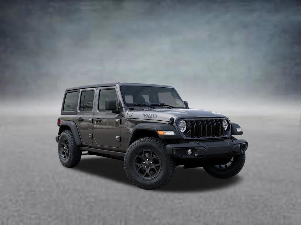 New 2026 Granite Crystal Metallic Clear-Coat Exterior Paint Jeep Willys image 5