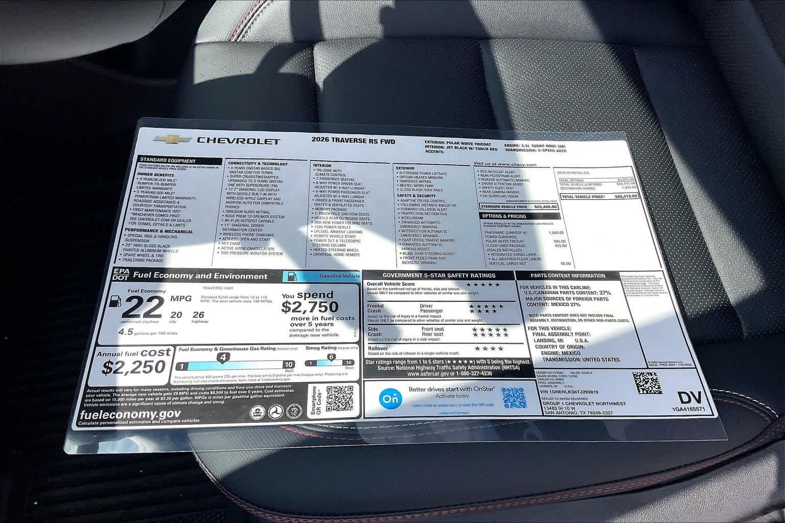 2026 Chevrolet Silverado 1500 Custom Trail Boss - Photo 20