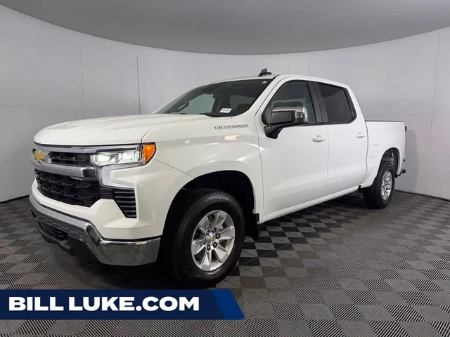 2025 Chevrolet Silverado 1500 LT