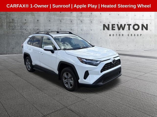 Pre-Owned 2024 Toyota RAV4 XLE AWD 4D Sport Utility