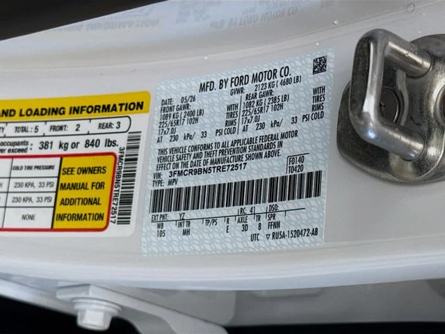New 2026 Oxford White Ford Big Bend® image 31
