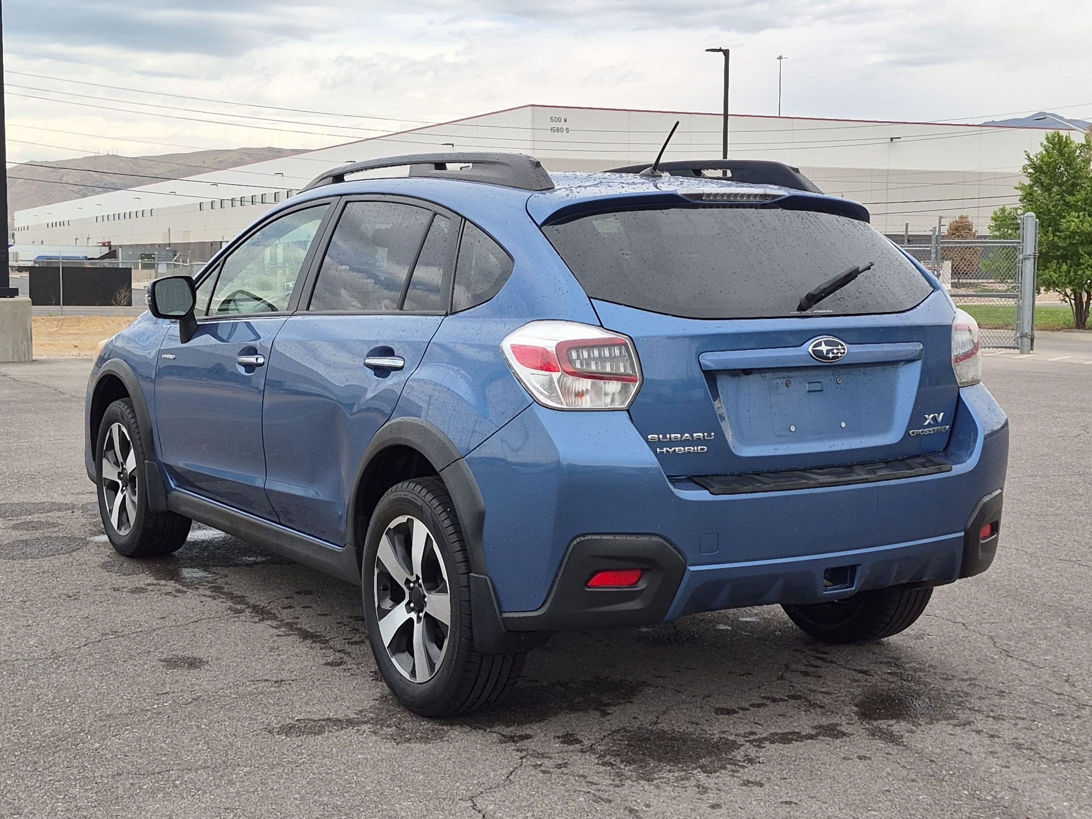 Used 2014 Quartz Blue Pearl Subaru 2.0i Hybrid image 5