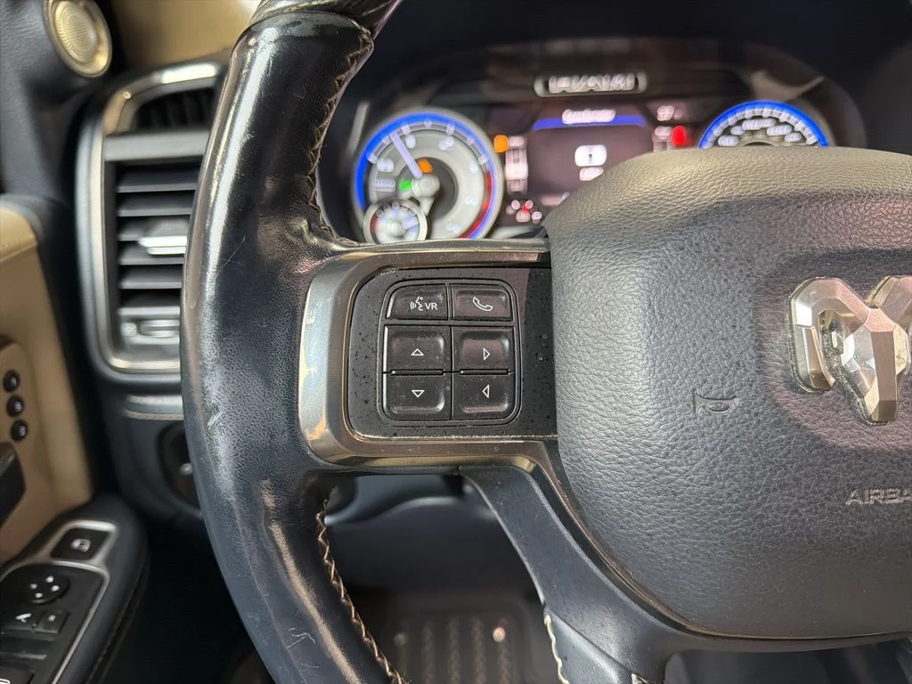 Used 2019 Diamond Black Crystal Pearlcoat Ram Limited image 17