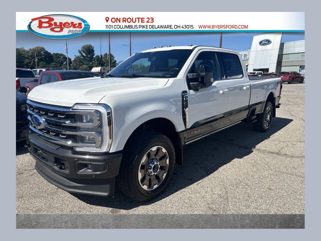 2025 Ford Super Duty F-350 SRW