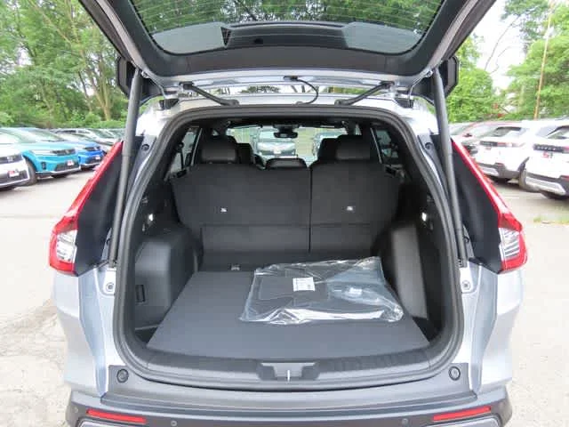 New 2026 Solar Silver Metallic Honda Sport Touring image 12