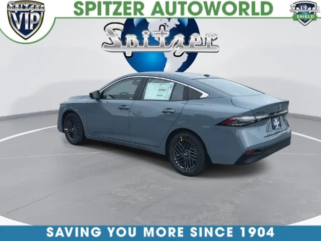 New 2027 Atlantic Gray Metallic Nissan SV image 12