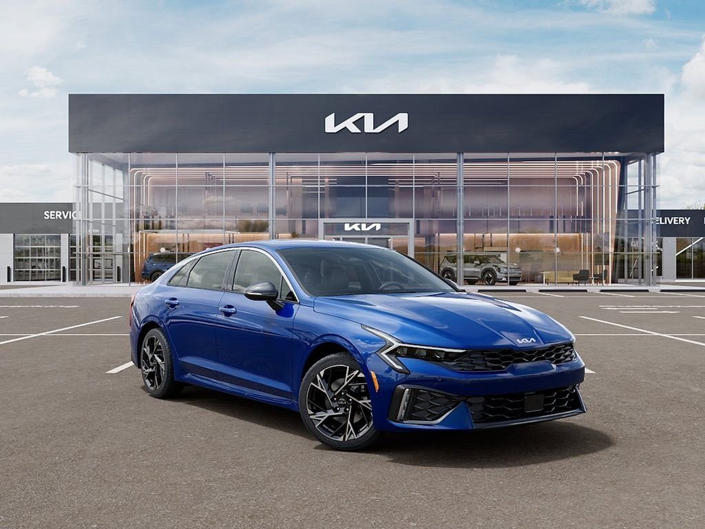 New 2026 Yacht Blue Kia GT-Line FWD image 8