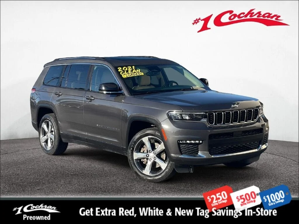 2021 Jeep Grand Cherokee L Limited