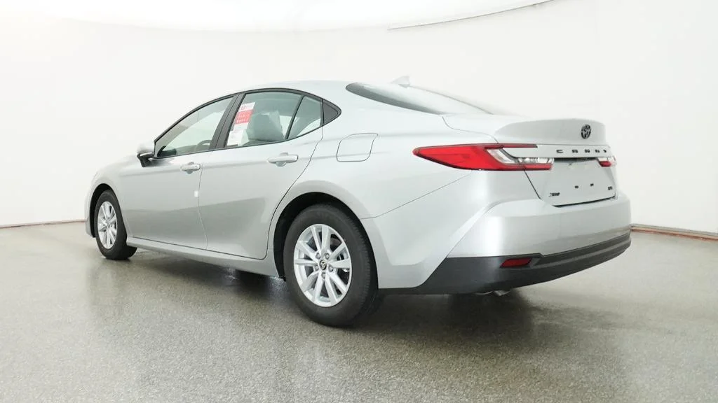 New 2026 Celestial Silver Metallic Toyota LE image 14