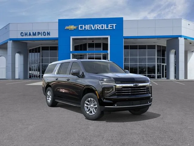2026 Chevrolet Suburban