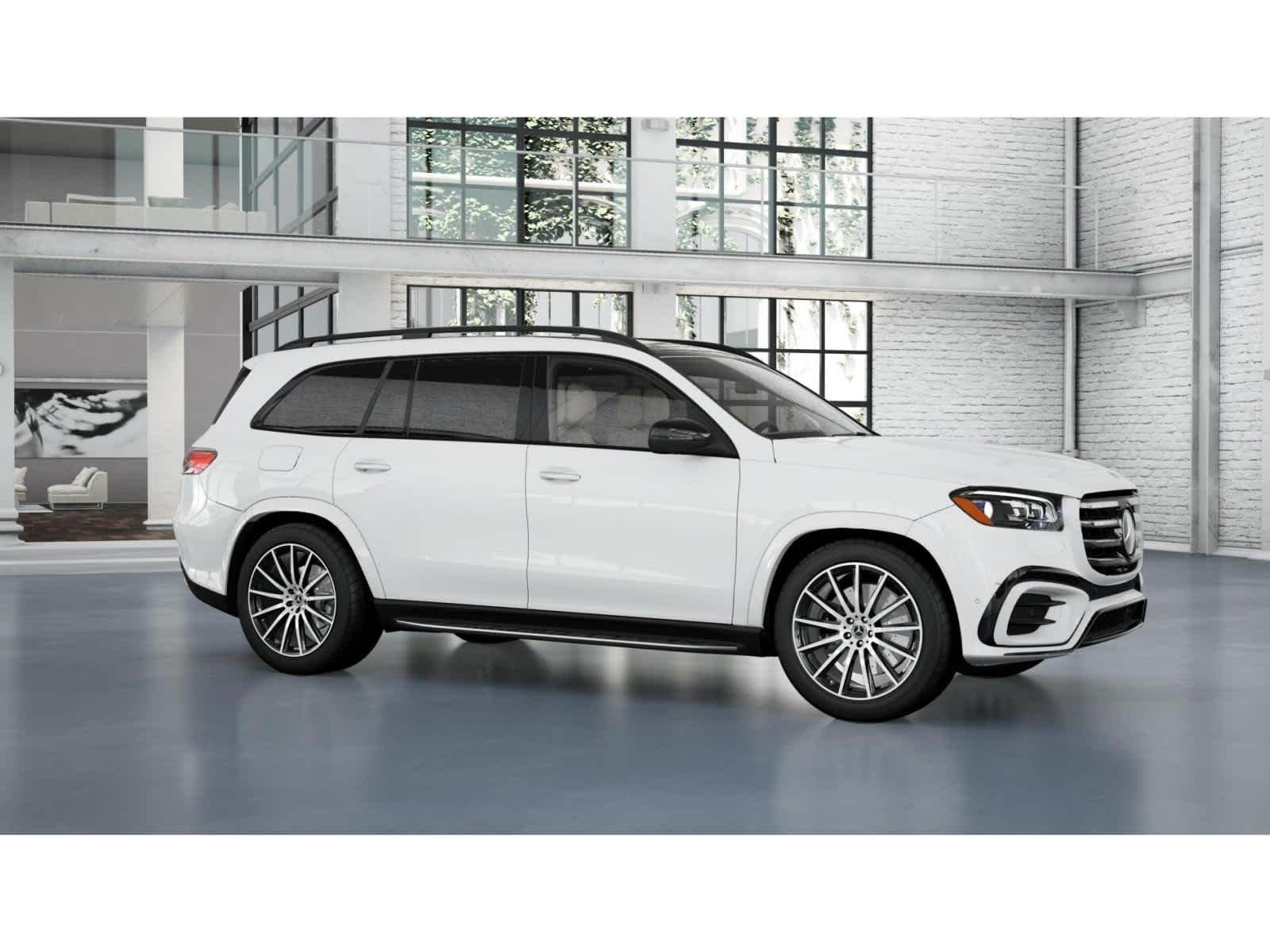 New 2026 Polar White Mercedes-Benz GLS 580 image 12