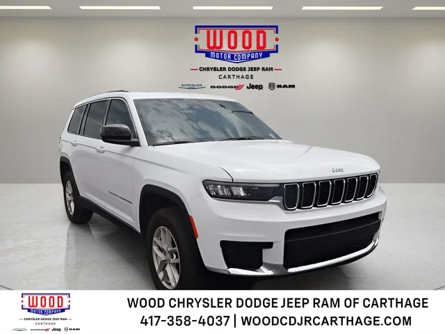 Pre-Owned 2025 Jeep Grand Cherokee L Laredo