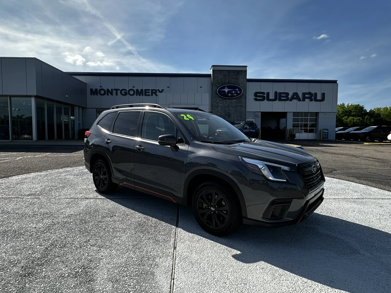 2024 Subaru Forester Sport's photo