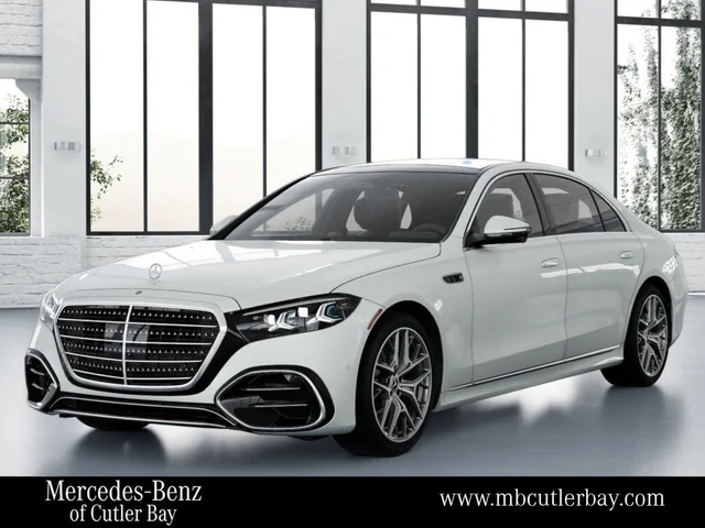 2027 Mercedes-Benz S-Class S 580