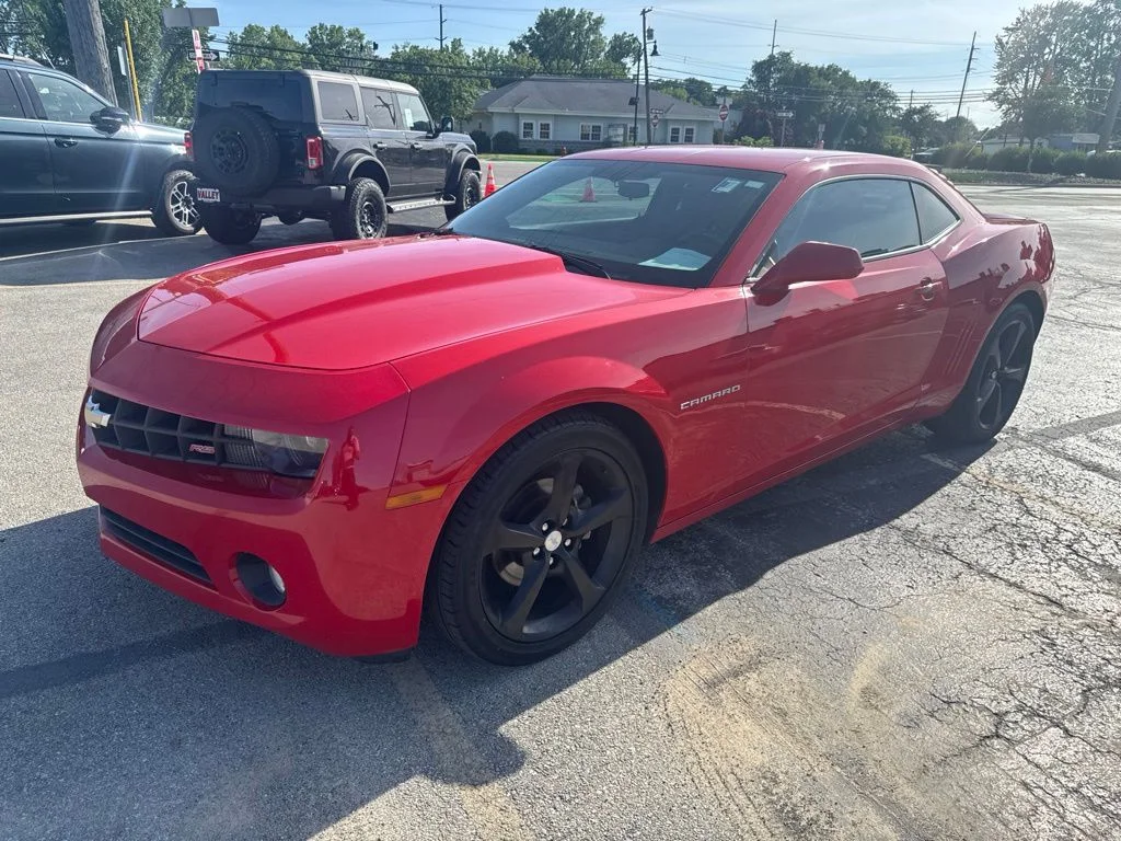 Used 2013 Red Chevrolet 1LT image 7