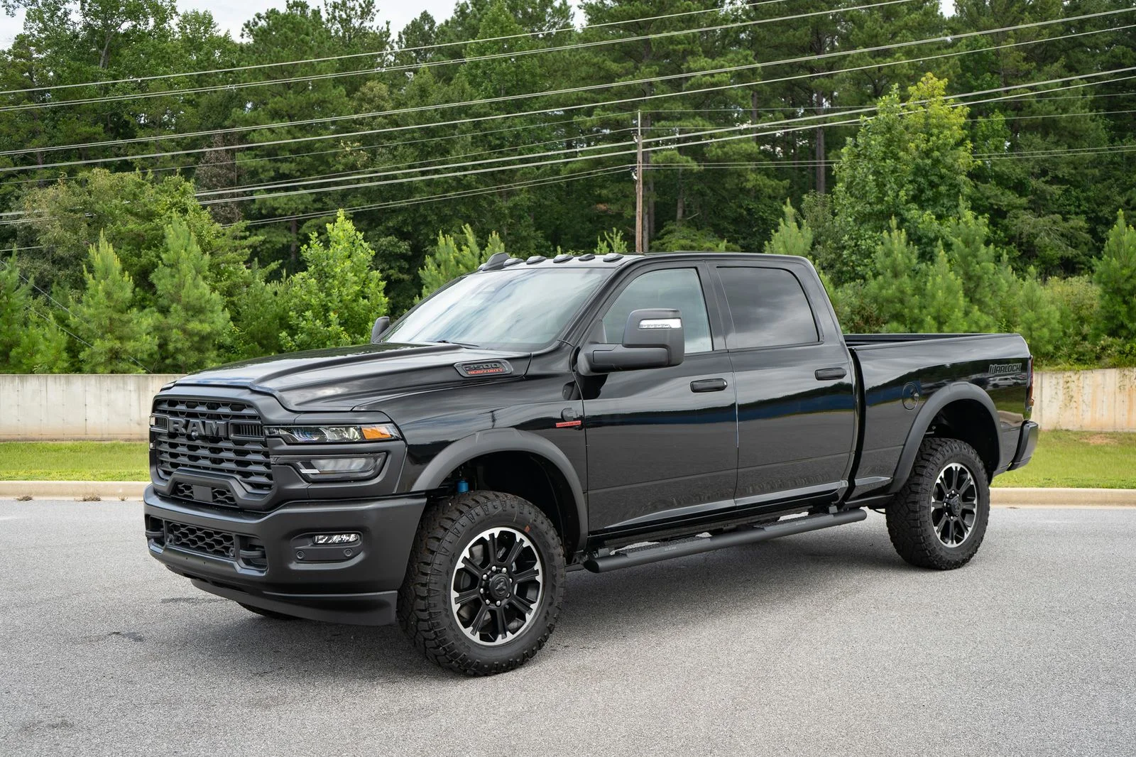New 2026 Diamond Black Crystal Pearl-Coat Exterior Paint RAM  image 3
