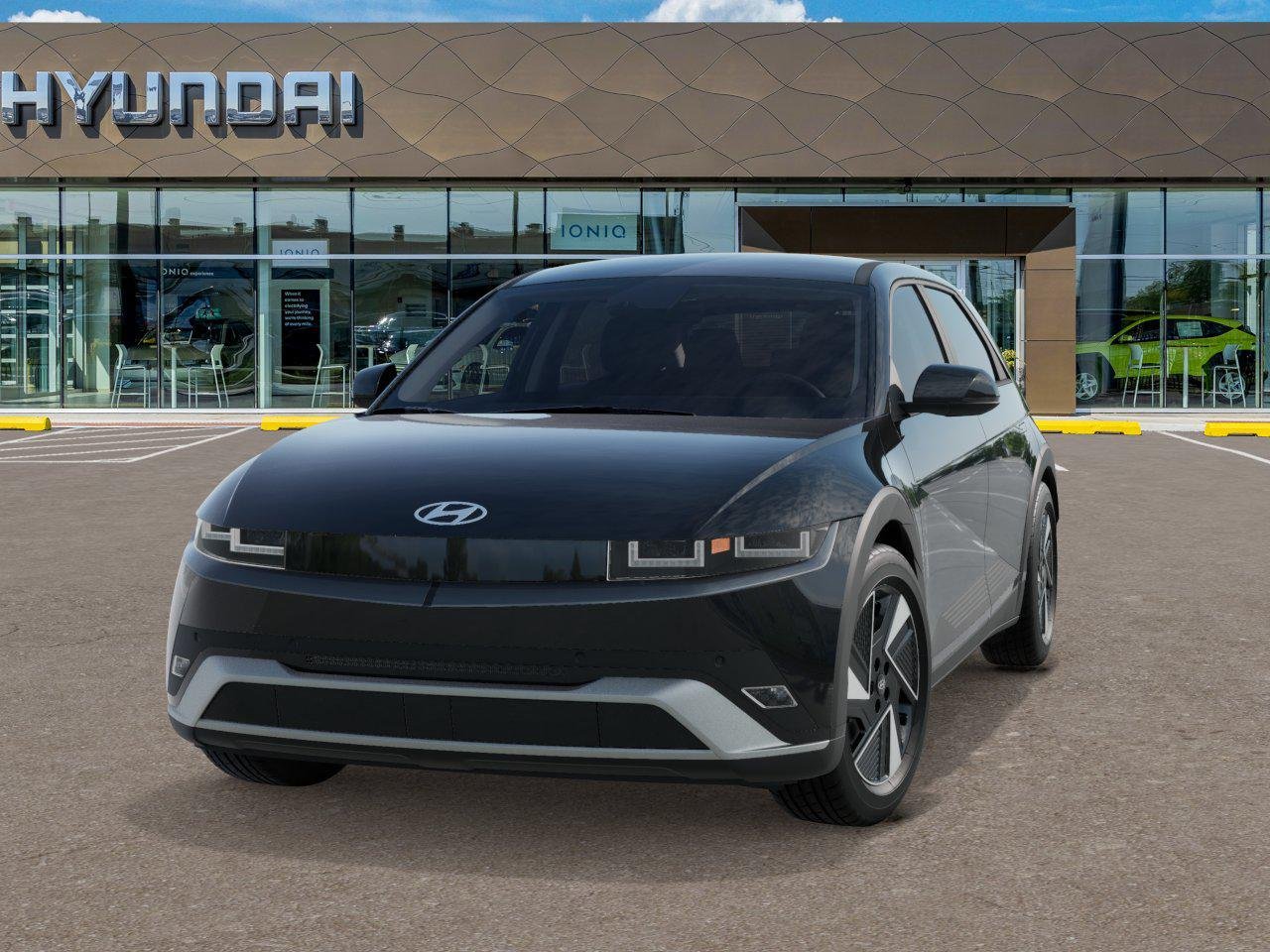 New 2026 Black Hyundai SE image 6