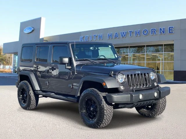 2016 Jeep Wrangler Unlimited