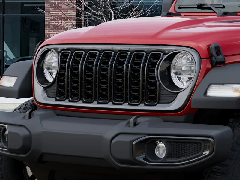 New 2026 Red Jeep Willys image 37