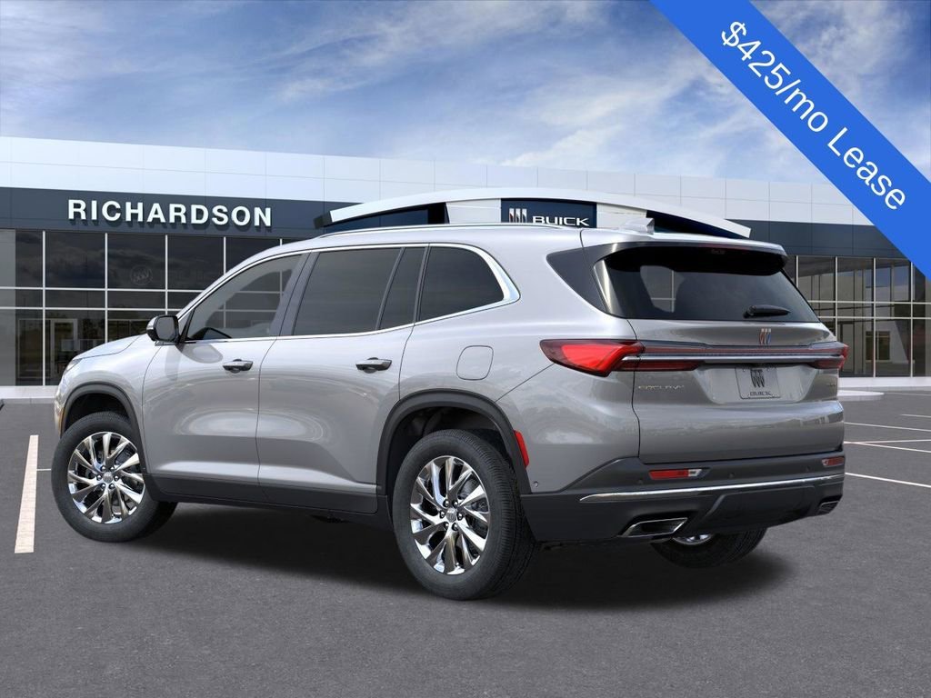 New 2026 Moonstone Gray Metallic Buick Preferred image 3