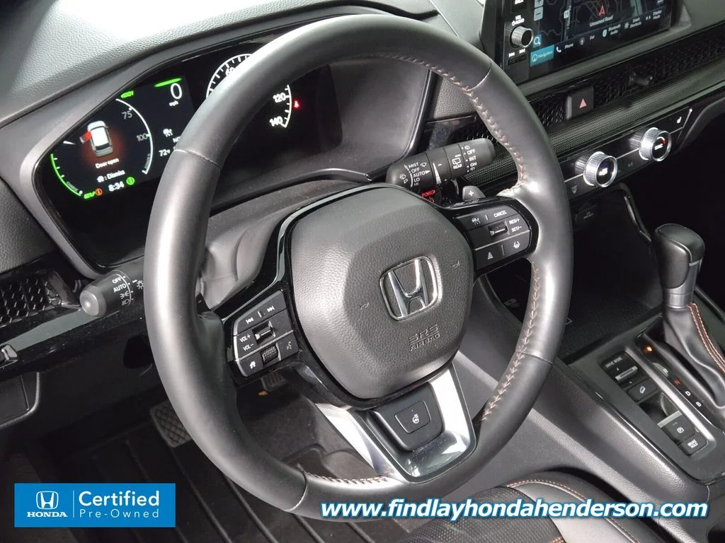 Certified Used 2024 Canyon River Blue Metallic Honda Sport Touring image 25